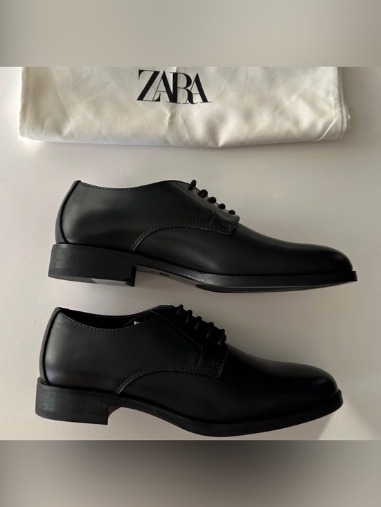 Zara Other - Zara Classic Black Men's Dress Elegant Shoes